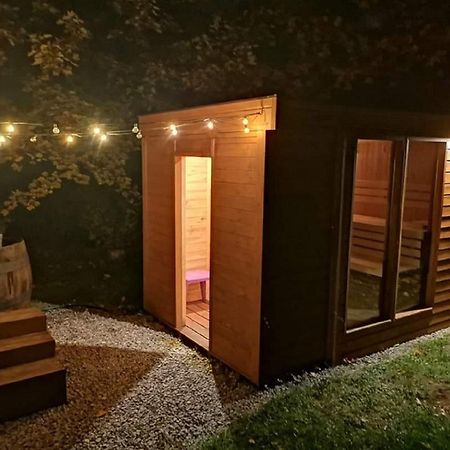 Dziki Zakatek Piskornia Dom Z Sauna Kültér fotó