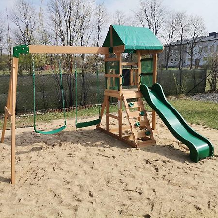 Dziki Zakatek Piskornia Dom Z Sauna Kültér fotó