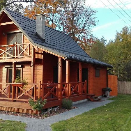 Dziki Zakatek Piskornia Dom Z Sauna Kültér fotó