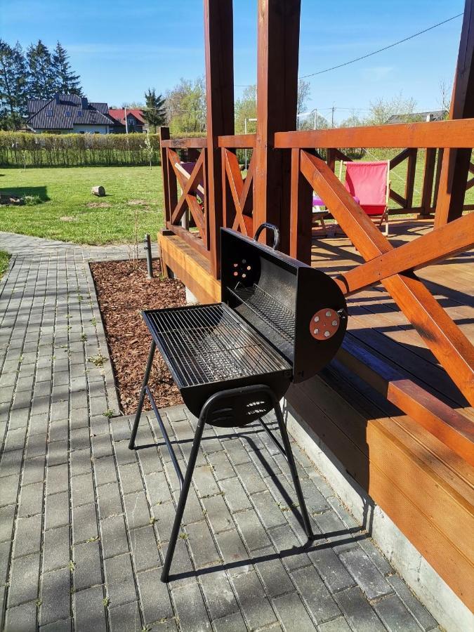 Dziki Zakatek Piskornia Dom Z Sauna Kültér fotó