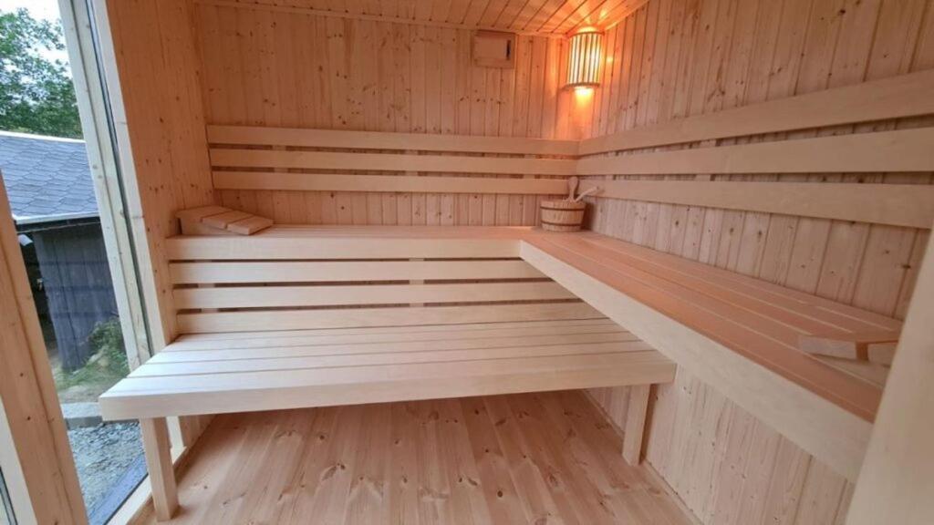 Dziki Zakatek Piskornia Dom Z Sauna Kültér fotó
