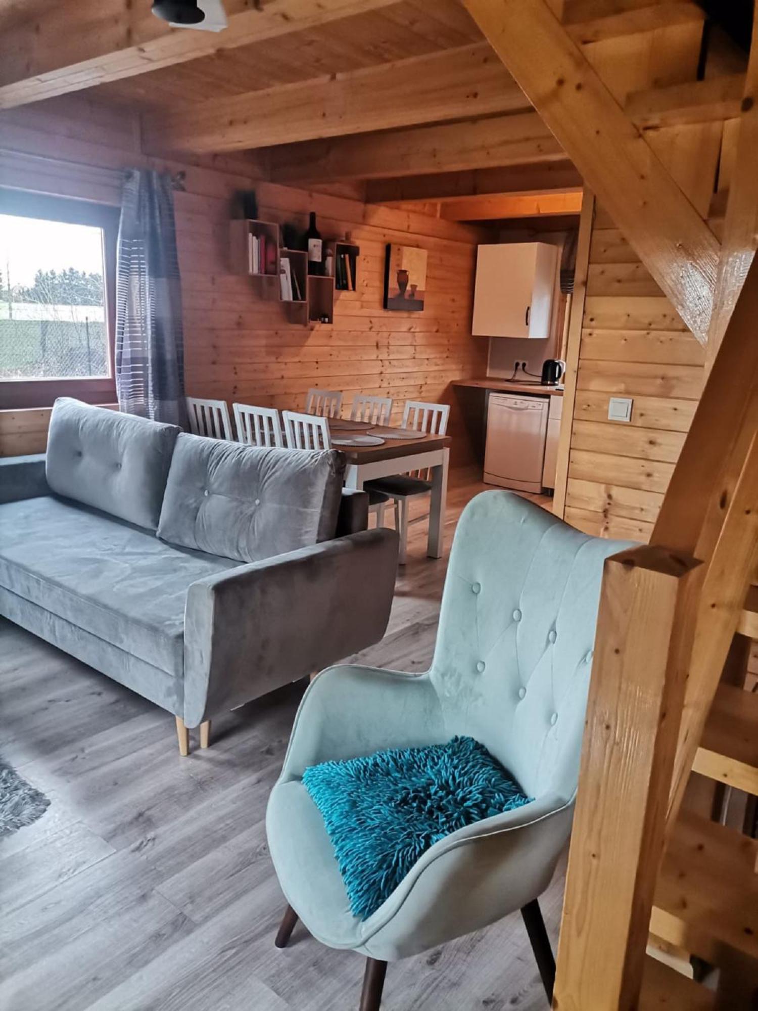 Dziki Zakatek Piskornia Dom Z Sauna Kültér fotó