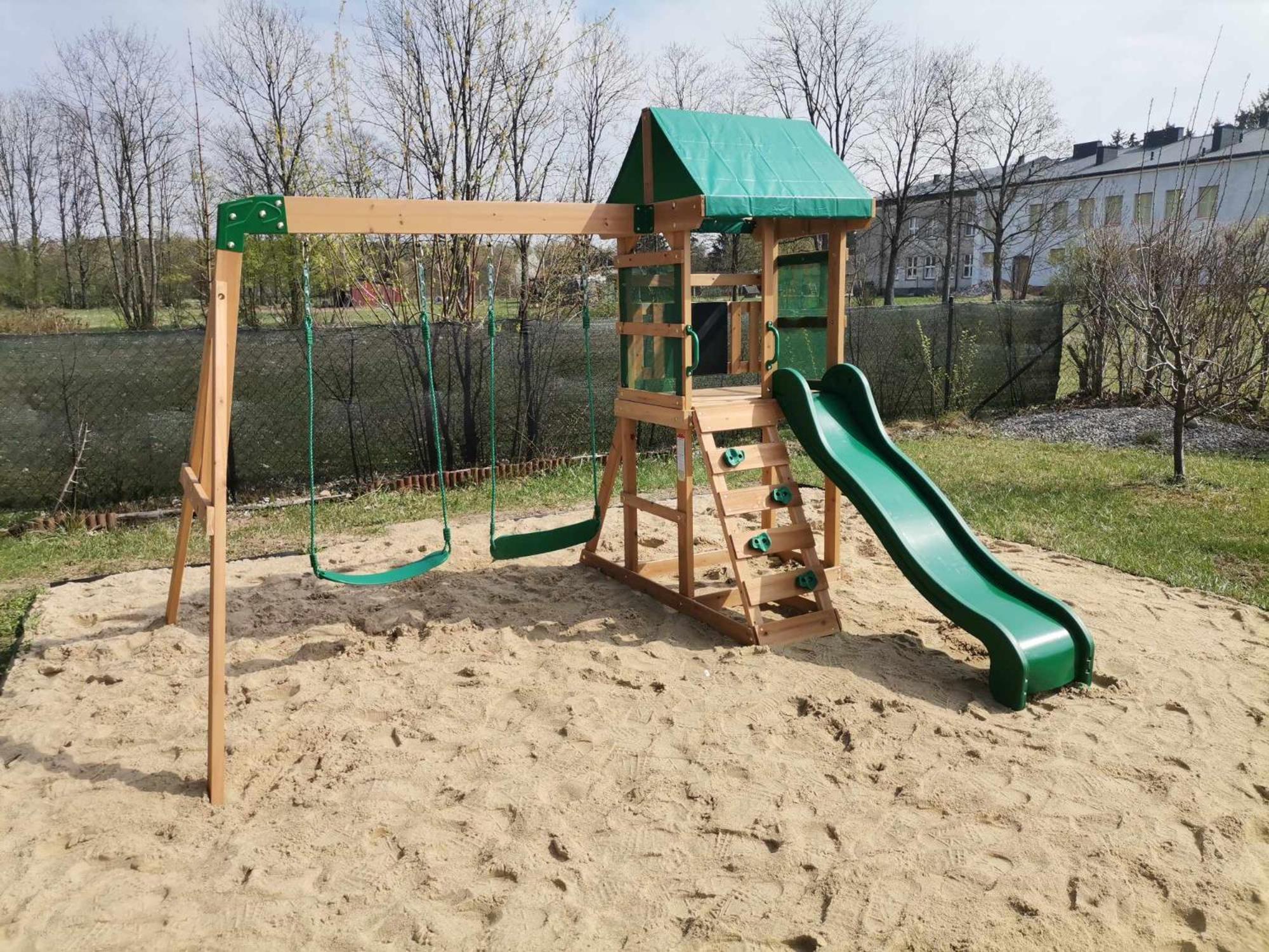 Dziki Zakatek Piskornia Dom Z Sauna Kültér fotó