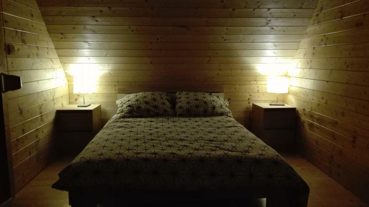 Dziki Zakatek Piskornia Dom Z Sauna Kültér fotó