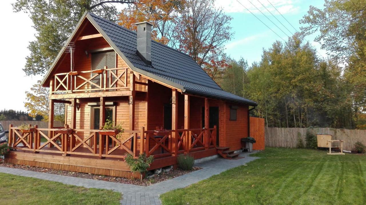 Dziki Zakatek Piskornia Dom Z Sauna Kültér fotó